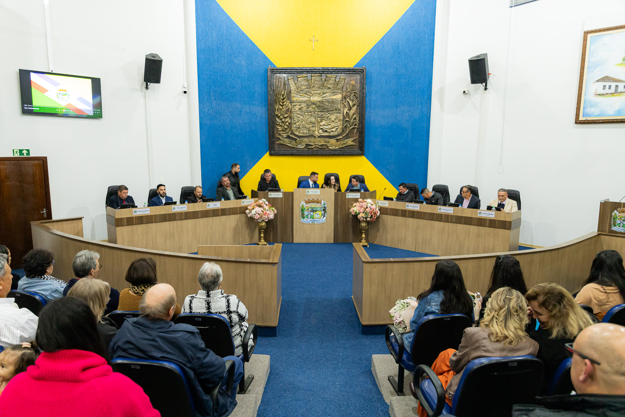 Títulos de Cidadãos Honorários e Moções de Aplauso são entregues a homenageados na 19ª Sessão Ordinária Solene