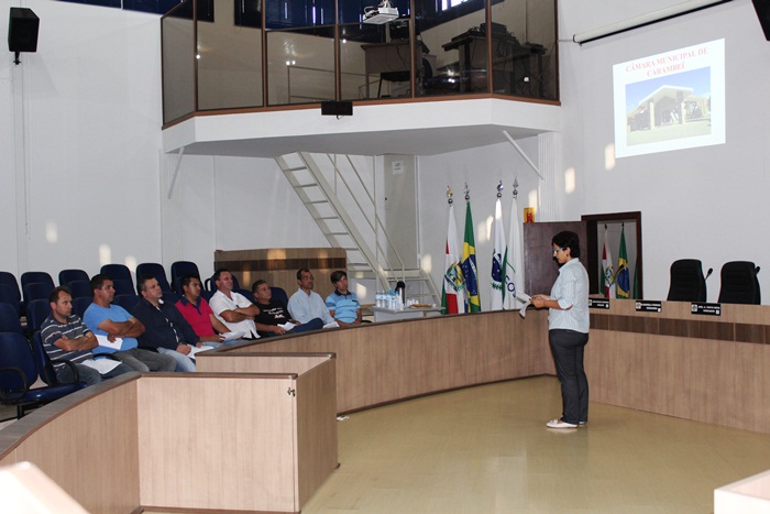 Câmara promove encontro para vereadores eleitos