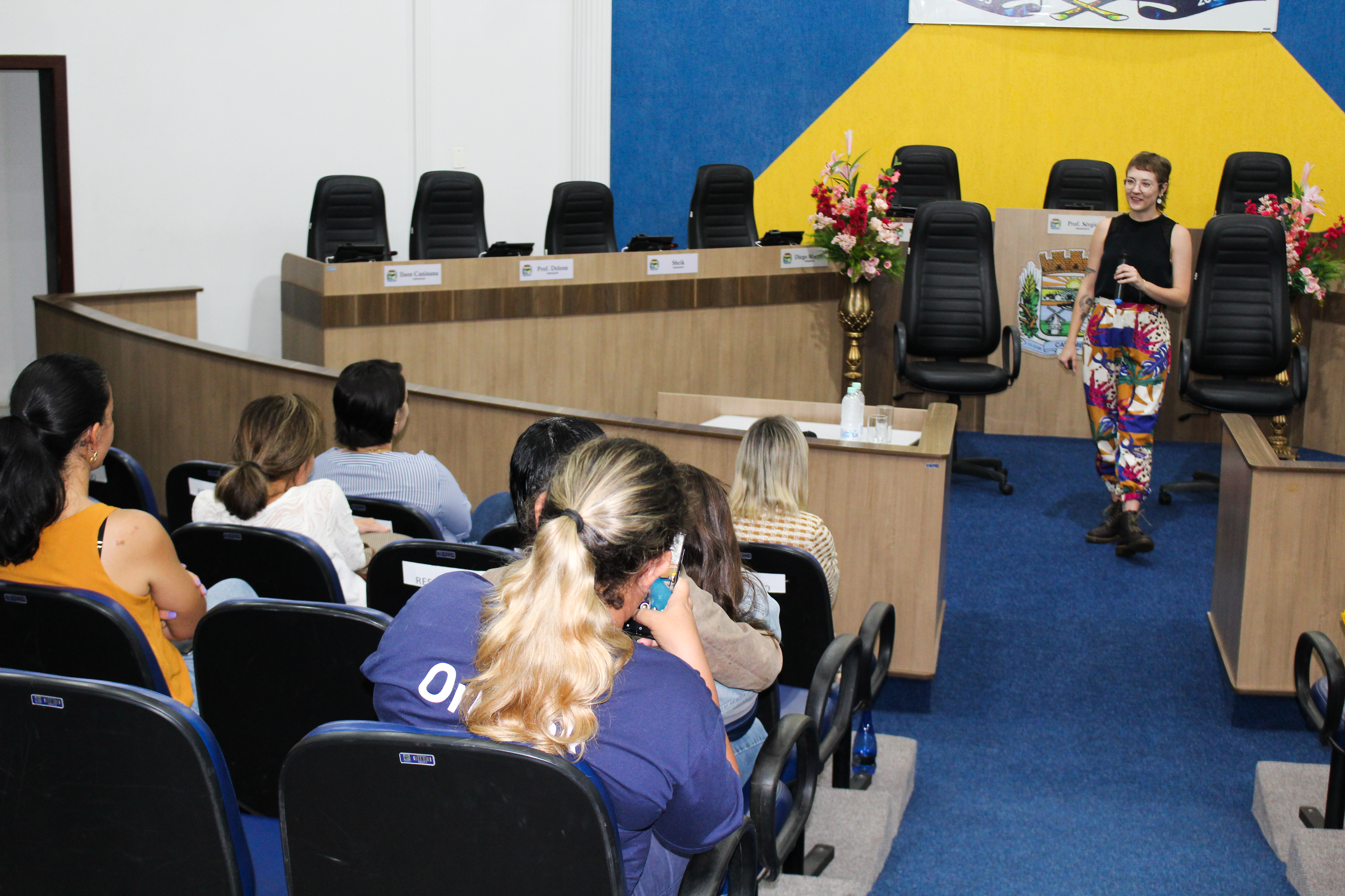 Encerramento da Programação do Mês da Mulher