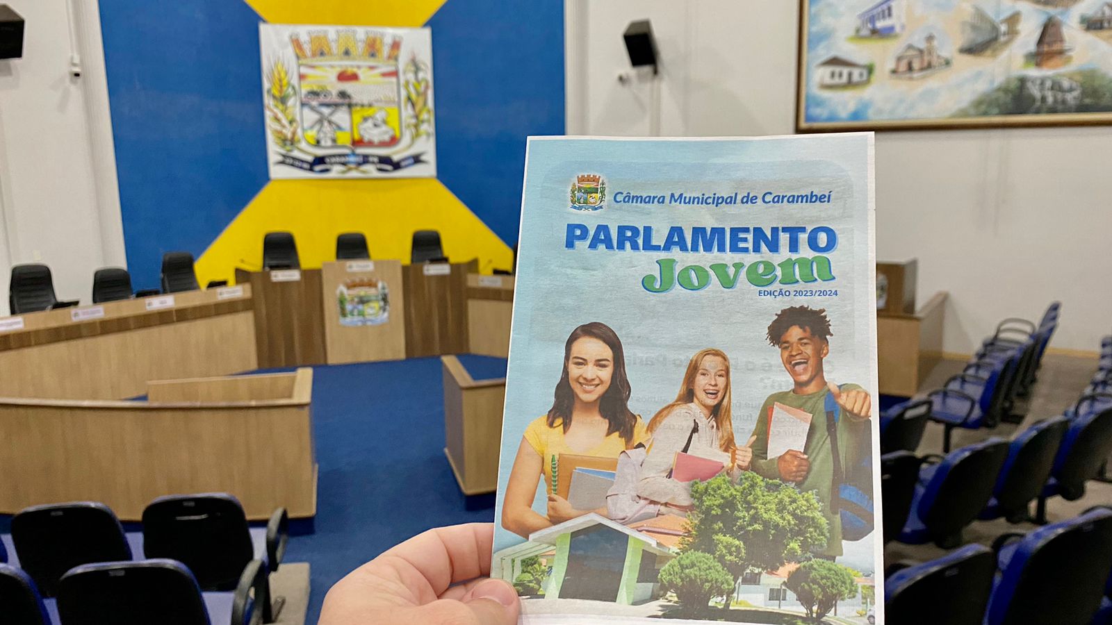 Inscrições abertas para o Parlamento Jovem 