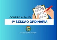 Legislativo retoma sessões ordinárias nesta terça (20)