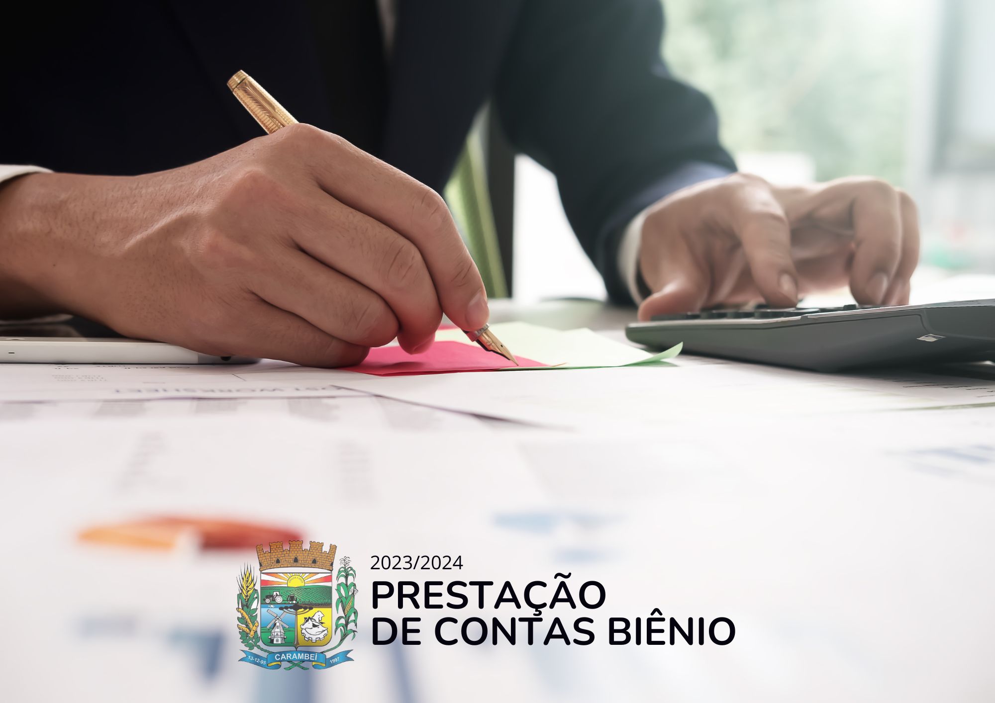 PRESTAÇÃO DE CONTAS BIÊNIO 2023/2024