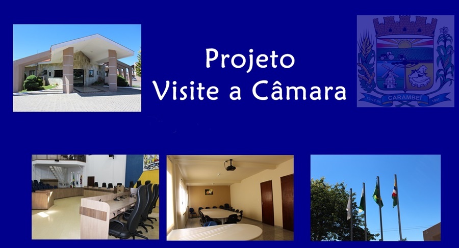 Projeto visite a Câmara