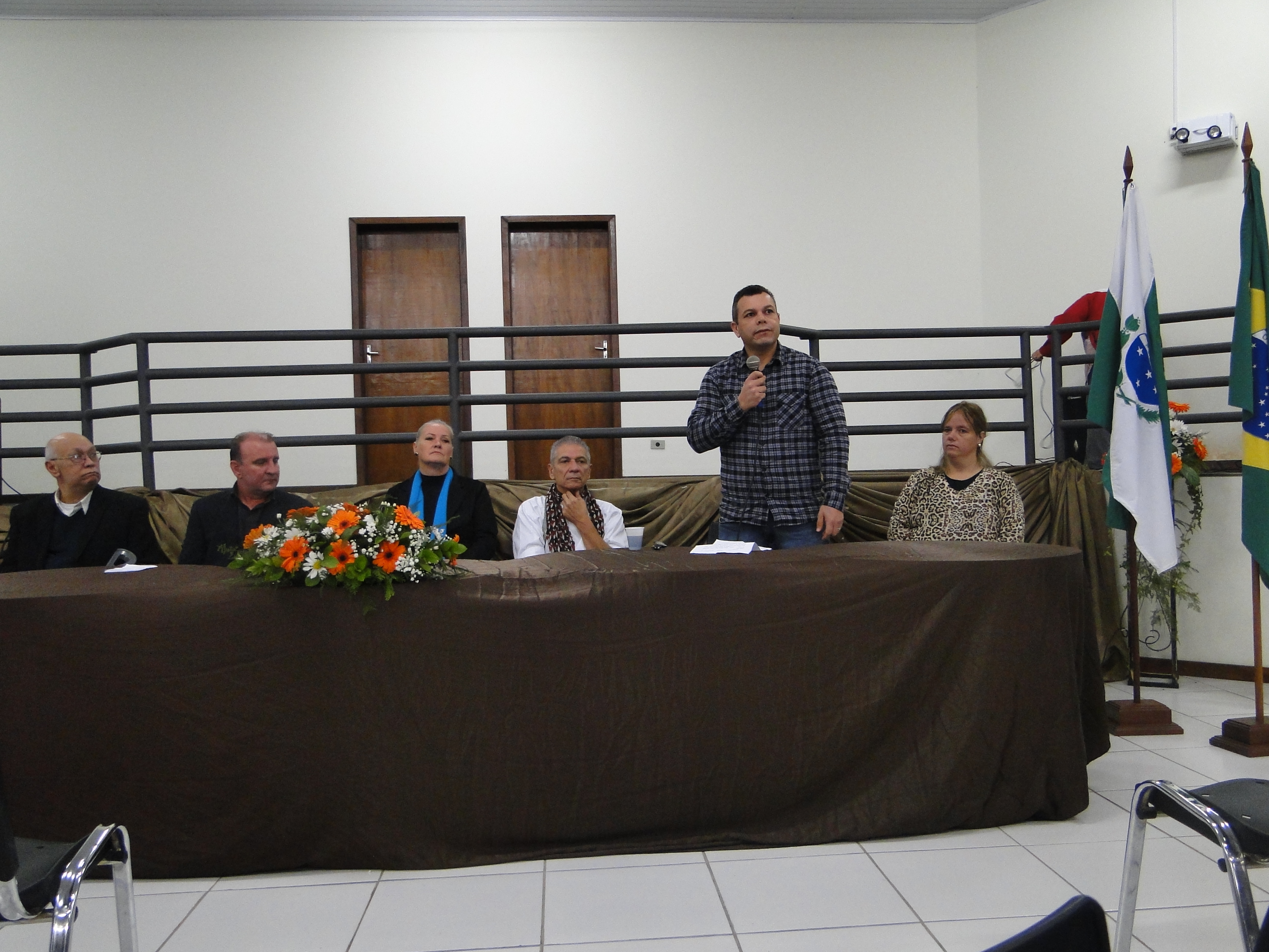 Vereadores participam da VII Conferência Municipal Da Educação.